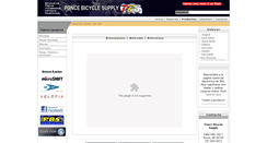 Desktop Screenshot of poncebicyclesupply.net